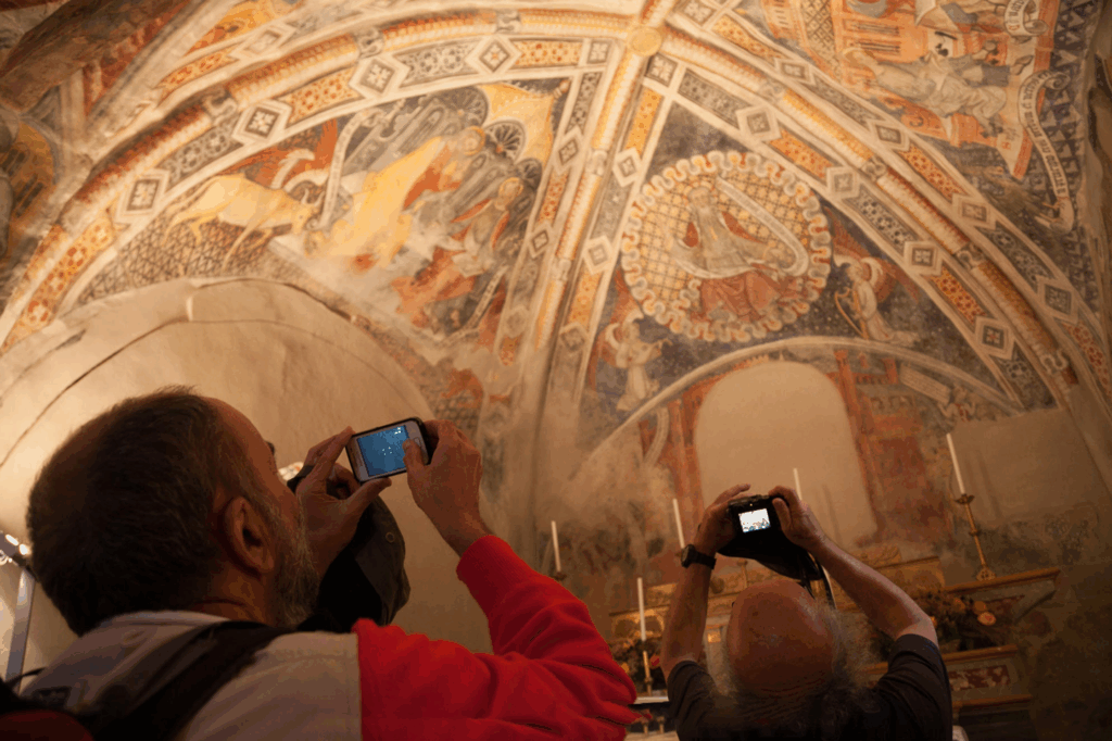 Santuario castelmagno